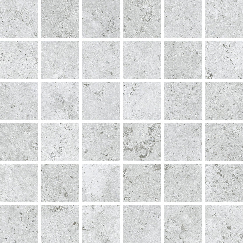 Living Ceramics VERSO VERSO Cross Cut VERSO CROSS CUT GREY VERSO CROSS CUT GREY HONED MOSAIC 55