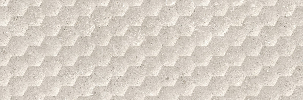 Living Ceramics BERA&BEREN WALL BEREN LIGHT GREY 30X90