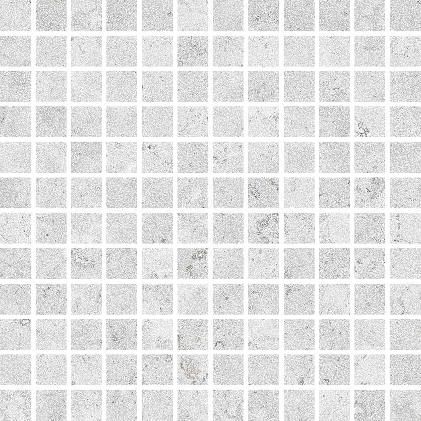 Living Ceramics VERSO VERSO Cross Cut VERSO CROSS CUT GREY VERSO CROSS CUT GREY NATURAL MOSAIC 25
