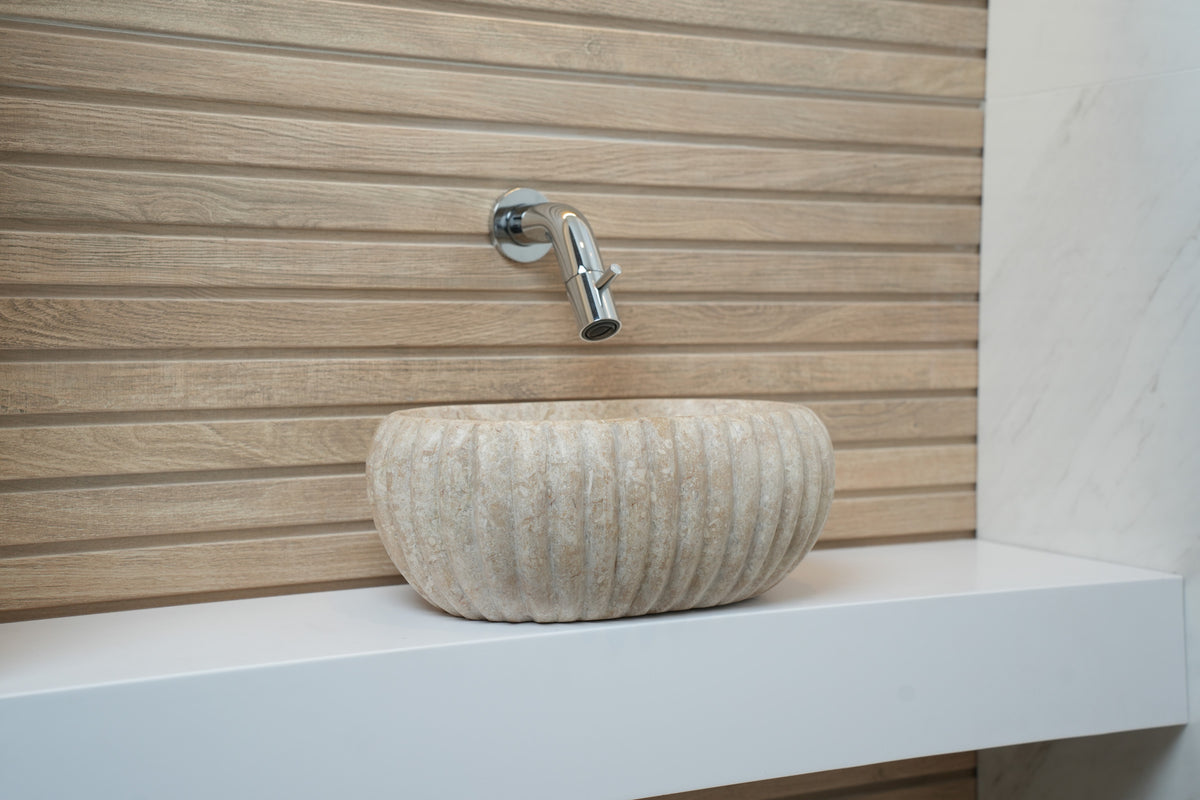 Loutro Lavabo Agora ovaal waskom – Agora mini ovaal sfeer