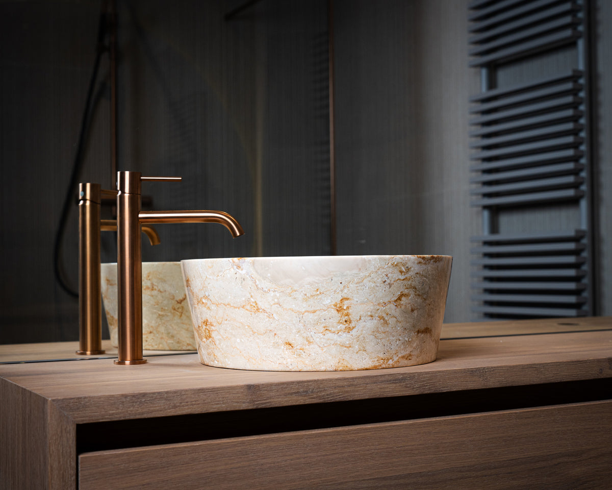 Loutro Lavabo Bali waskom – Bali Beige sfeerfoto