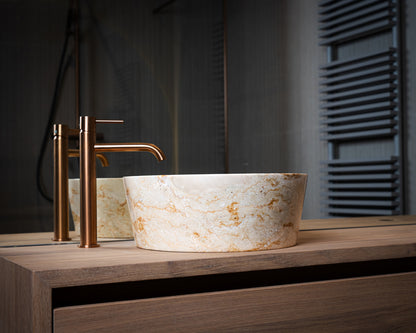 Loutro Lavabo Bali waskom – Bali Beige sfeerfoto