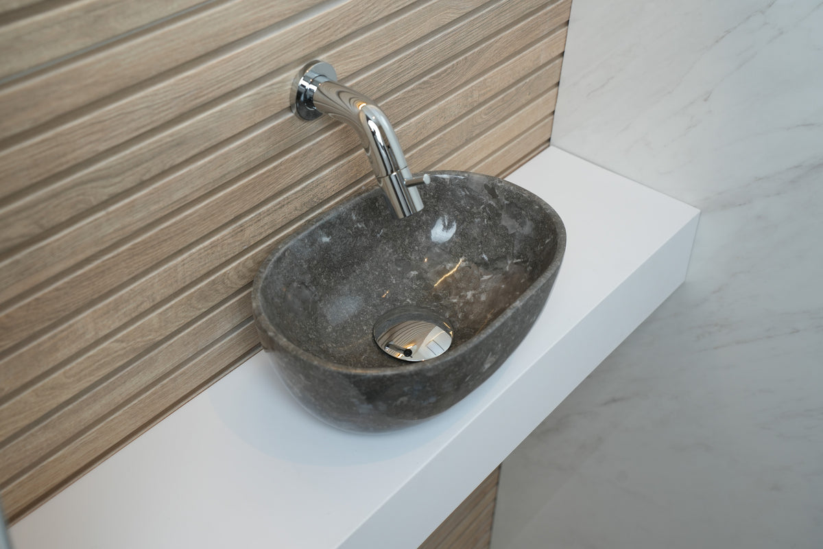Loutro Lavabo Elleni waskom – Elleni mini Taupe sfeer I