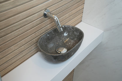 Loutro Lavabo Elleni waskom – Elleni mini Taupe sfeer I