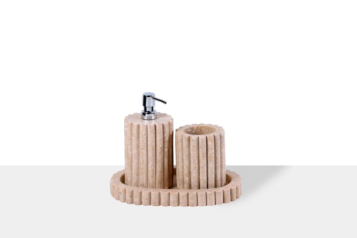 Loutro Lavabo Irini marmeren accessoiresset – Irini Accessoires