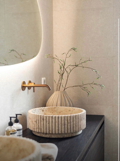 Loutro Lavabo Irini rond waskom – Irini rond sfeerfoto