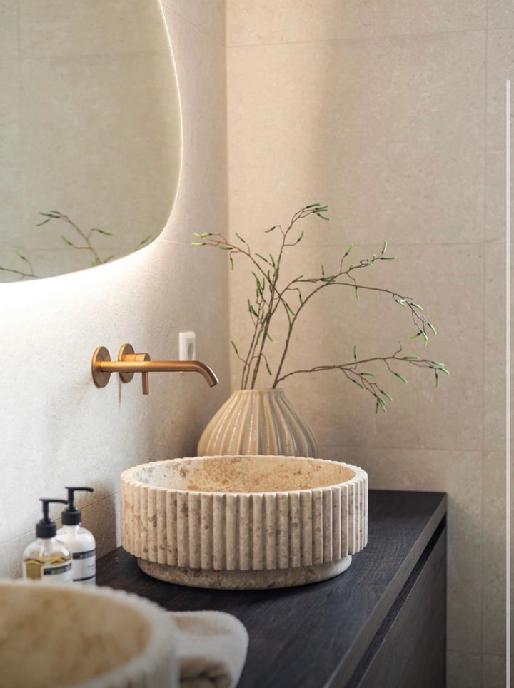 Loutro Lavabo Irini rond waskom – Irini rond sfeerfoto