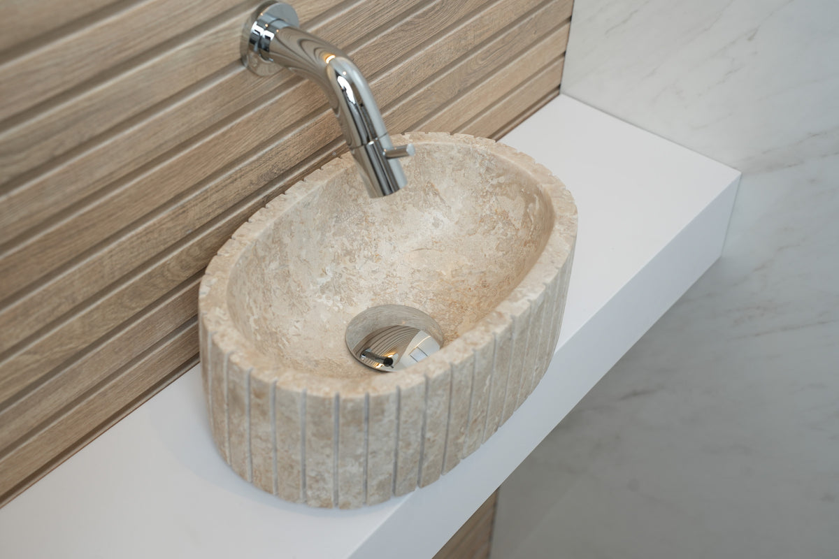 Loutro Lavabo Jayda ovaal waskom – Jayda ovaal mini