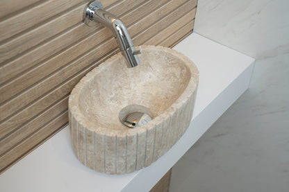 Loutro Lavabo Jayda ovaal waskom – Jayda ovaal mini