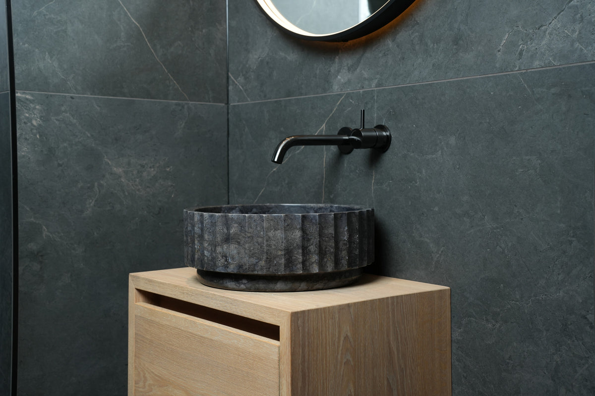 Loutro Lavabo Odyssey waskom – Odyssee Antraciet sfeer