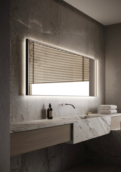 Martens & Meijer Libanon 140 × 70 cm Mat zwart