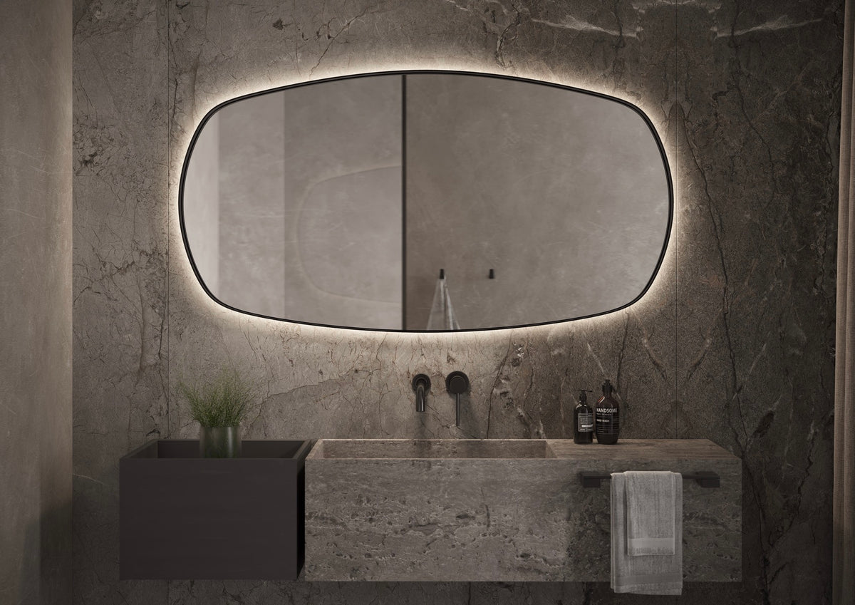 Martens & Meijer Lissabon 120 × 75 cm Mat zwart