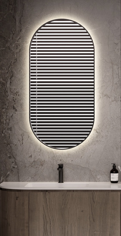 Martens & Meijer Miramar 45 × 90 cm Mat zwart