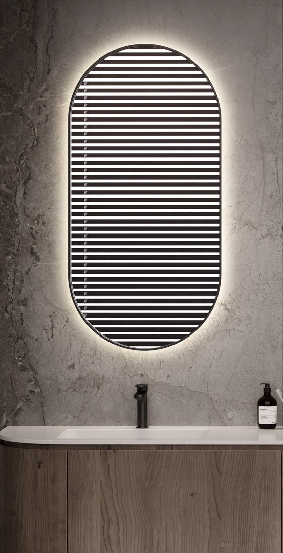 Martens & Meijer Miramar 45 × 90 cm Mat zwart