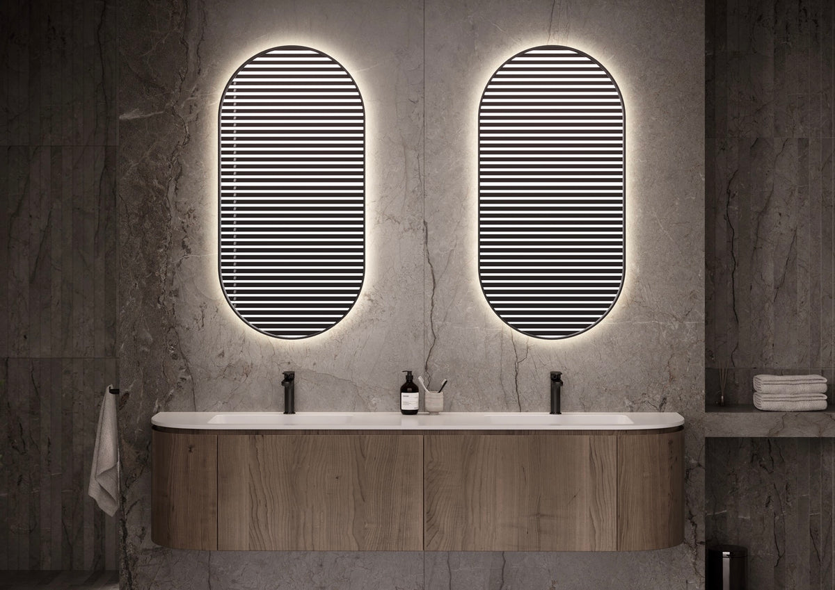 Martens & Meijer Miramar 45 × 90 cm Mat zwart