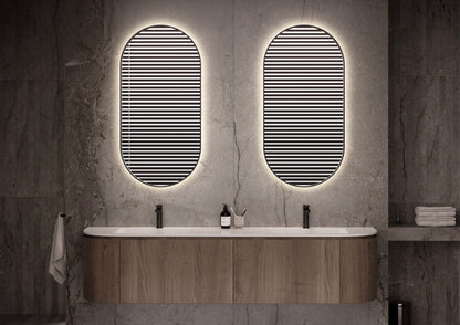 Martens & Meijer Miramar 45 × 90 cm Mat zwart