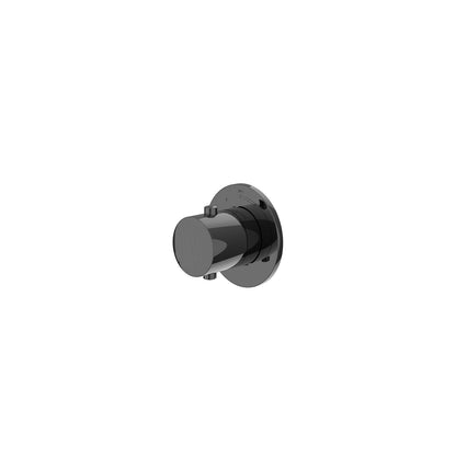 IVY Bond afbouwdeel inbouwthermostaat symmetry met rond rozet - 6202417