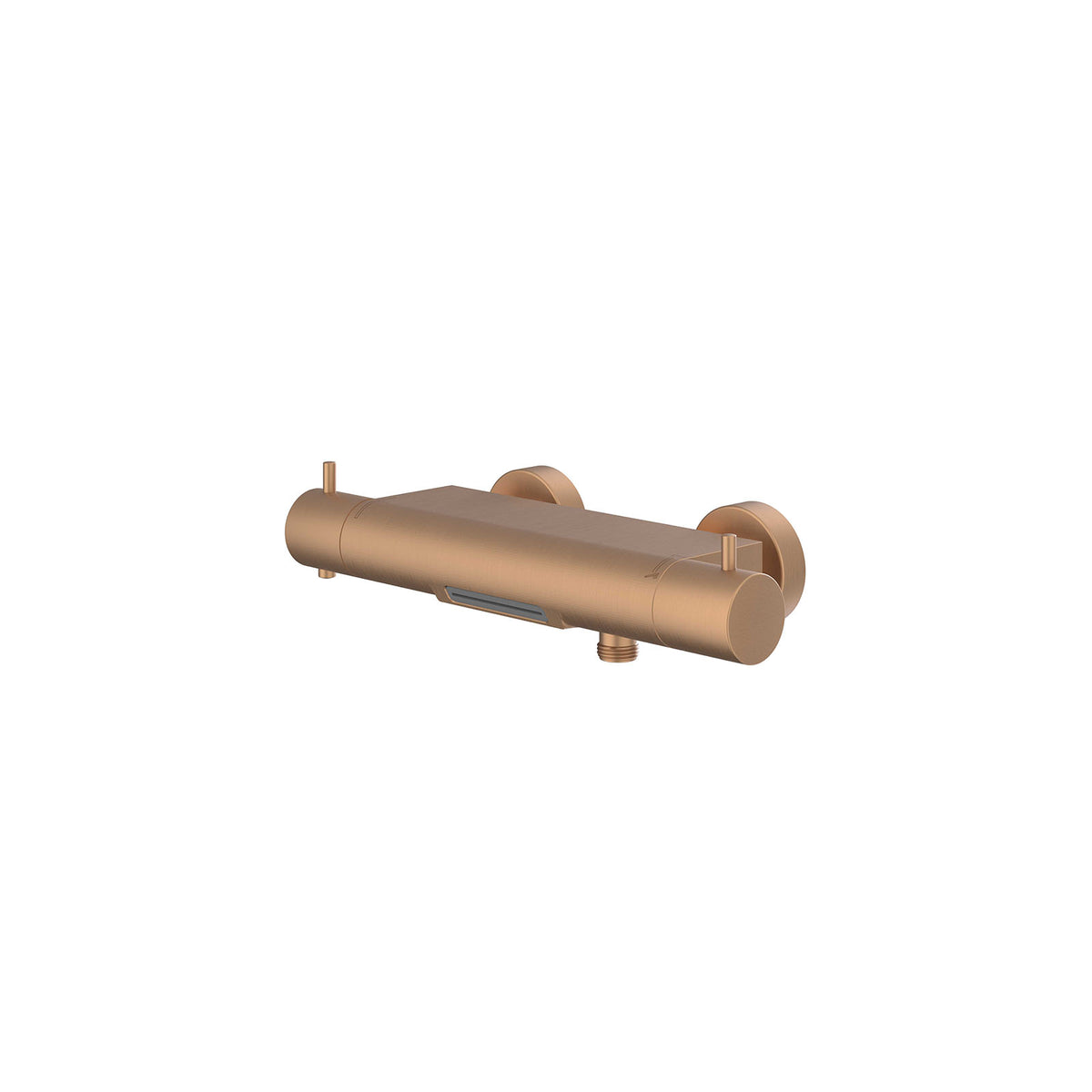 IVY Bond Badthermostaatkraan opbouw cooltouch met cascade uitloop - 6301055