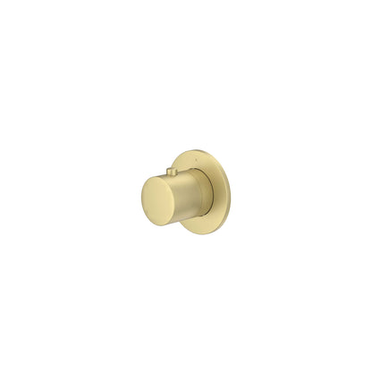 IVY Bond afbouwdeel flow-through stopkraan symmetry met rond rozet - 6202604