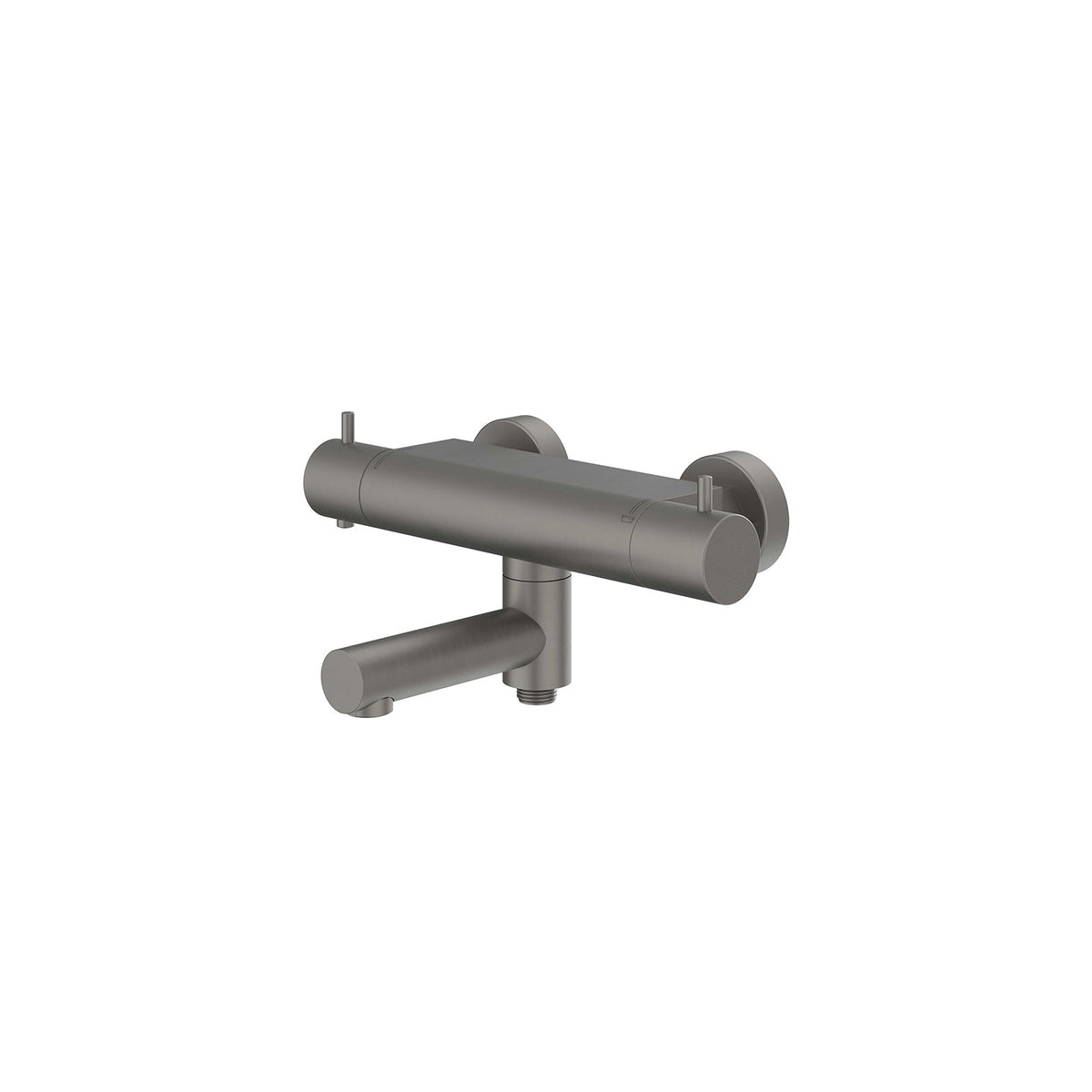 IVY Bond Badthermostaatkraan opbouw met wegdraaibare baduitloop met omstel cooltouch - 6301006