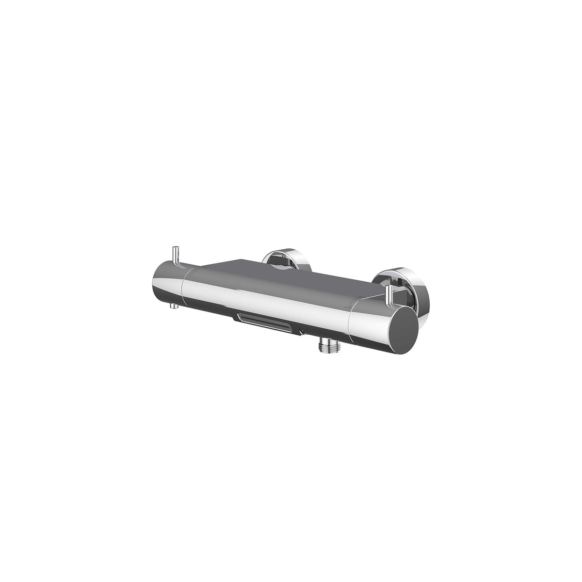IVY Bond Badthermostaatkraan opbouw cooltouch met cascade uitloop - 6301051