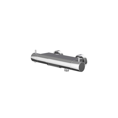 IVY Bond Badthermostaatkraan opbouw cooltouch met cascade uitloop - 6301051