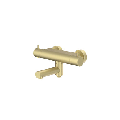 IVY Bond Badthermostaatkraan opbouw met wegdraaibare baduitloop met omstel cooltouch - 6301004