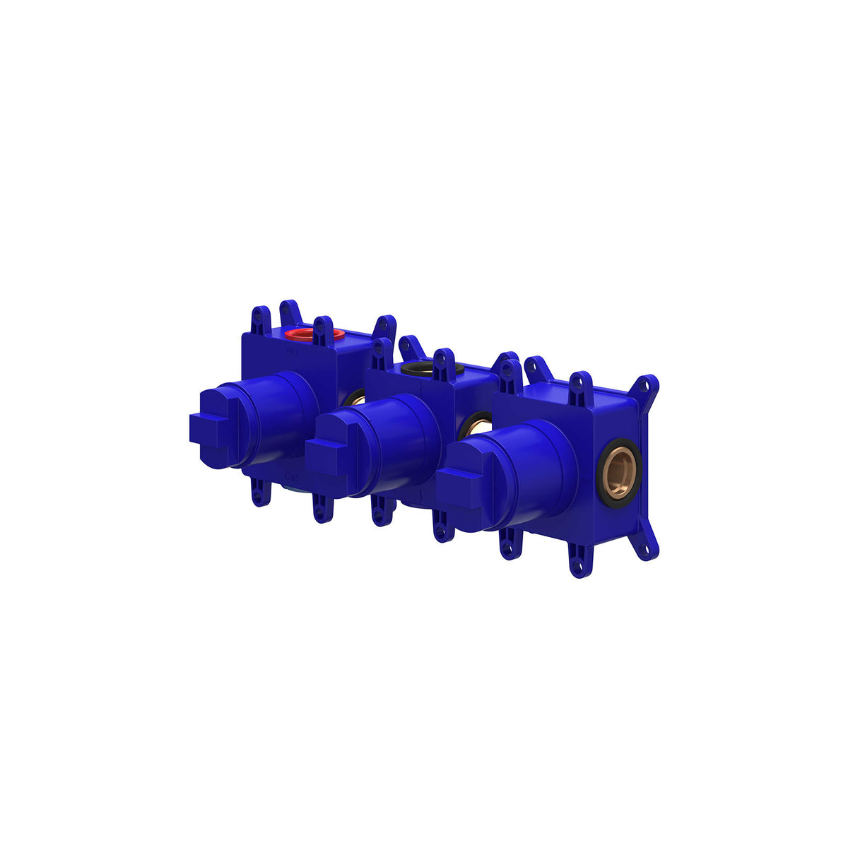 IVY inbouwbox voor inbouw thermostaat met 2 stopkranen symmetry - 6299010