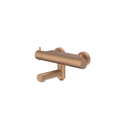 IVY Bond Badthermostaatkraan opbouw met wegdraaibare baduitloop met omstel cooltouch - 6301005