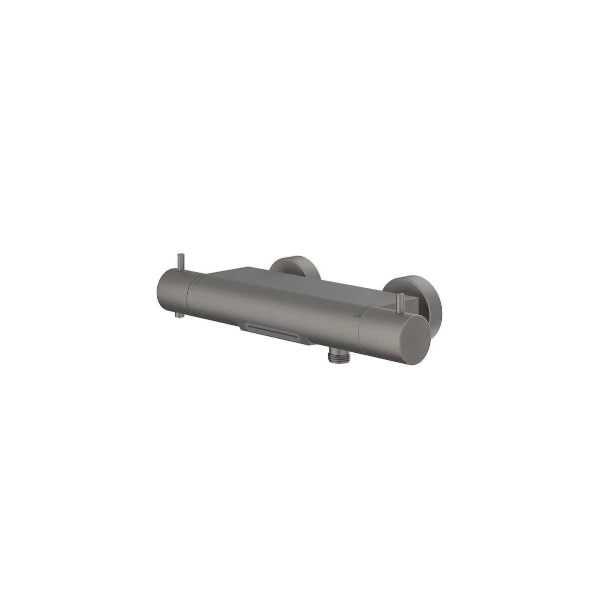 IVY Bond Badthermostaatkraan opbouw cooltouch met cascade uitloop - 6301056