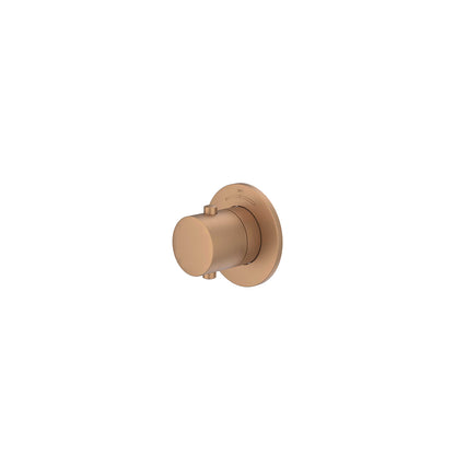 IVY Bond afbouwdeel inbouwthermostaat symmetry met rond rozet - 6202415