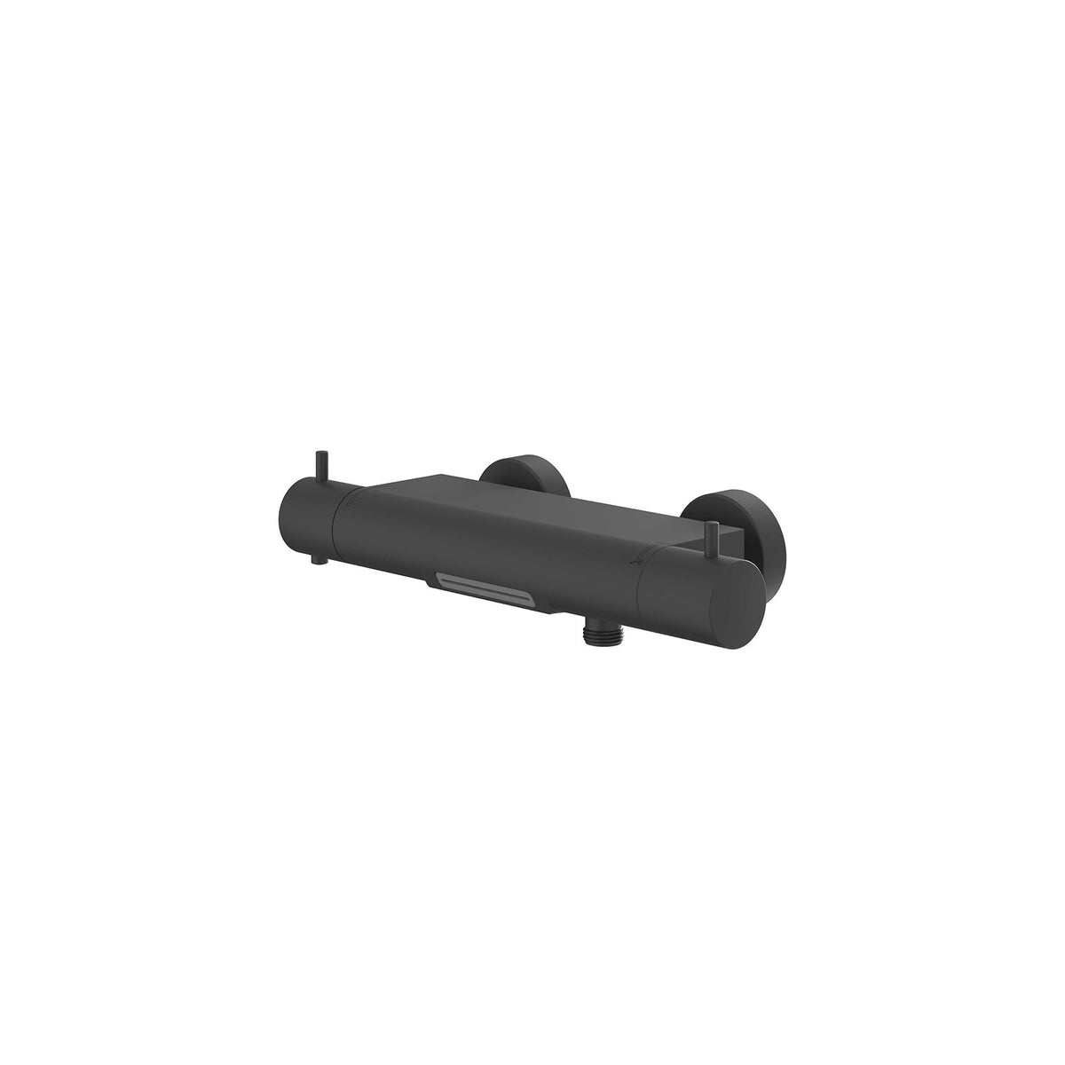 IVY Bond Badthermostaatkraan opbouw cooltouch met cascade uitloop - 6301052
