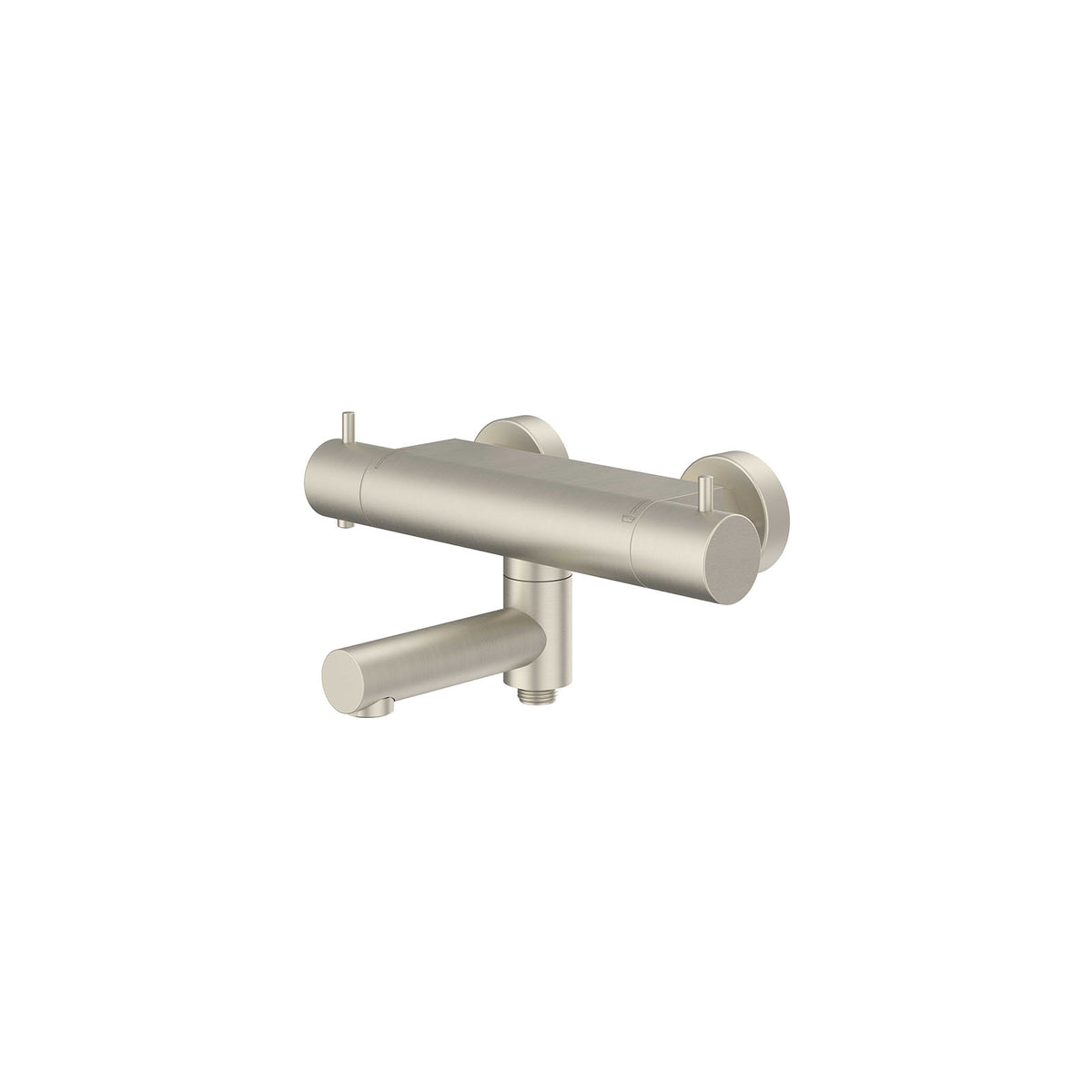 IVY Bond Badthermostaatkraan opbouw met wegdraaibare baduitloop met omstel cooltouch - 6301003