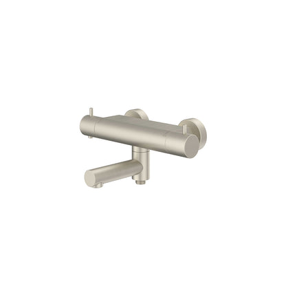 IVY Bond Badthermostaatkraan opbouw met wegdraaibare baduitloop met omstel cooltouch - 6301003
