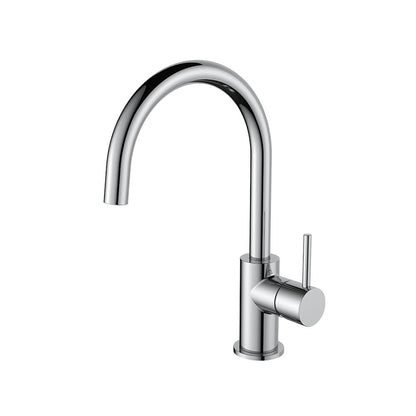 Regn keukenmengkraan met coldstart, Chroom - 10004CR