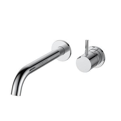 Regn 2-gats inbouw wastafelmengkraan met coldstart, Chroom - 10005CR