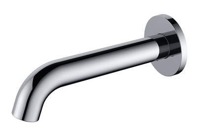 Regn losse uitloop 15cm, Chroom - 10015CR
