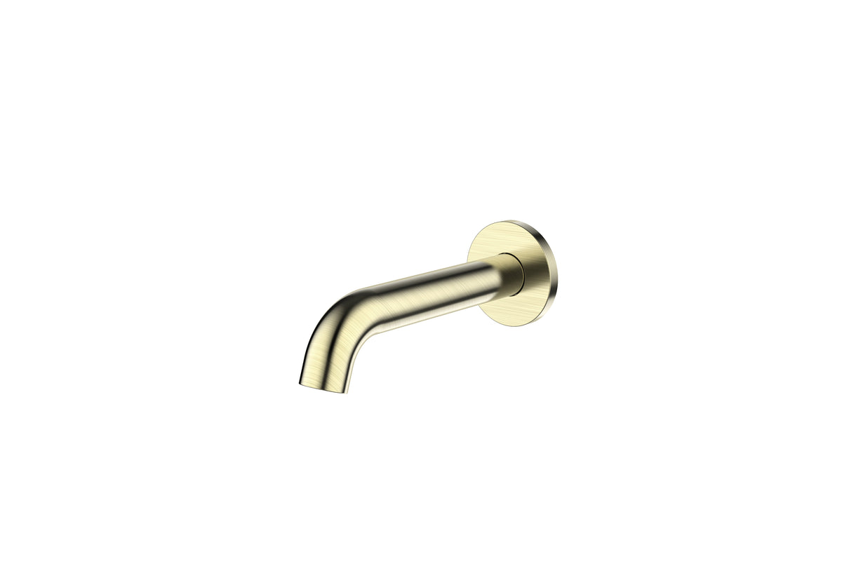 Regn losse uitloop 18cm, geborsteld champagne