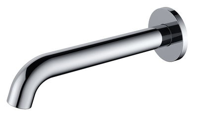 Regn losse uitloop 18cm, Chroom - 10016CR