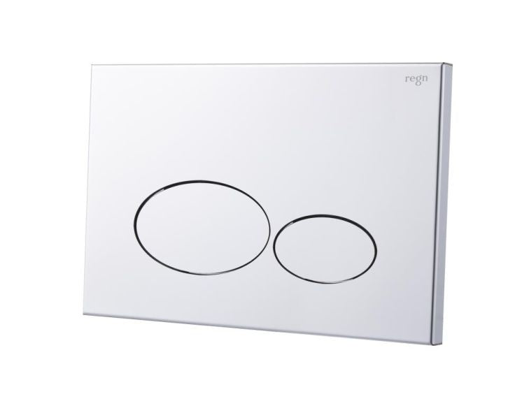 Regn bedieningsplaat voor Geberit UP320, chroom - 11006CR