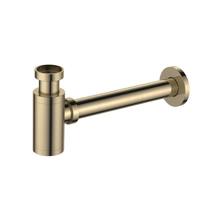 Regn fonteinsifon, Geborsteld goud - 13002BB