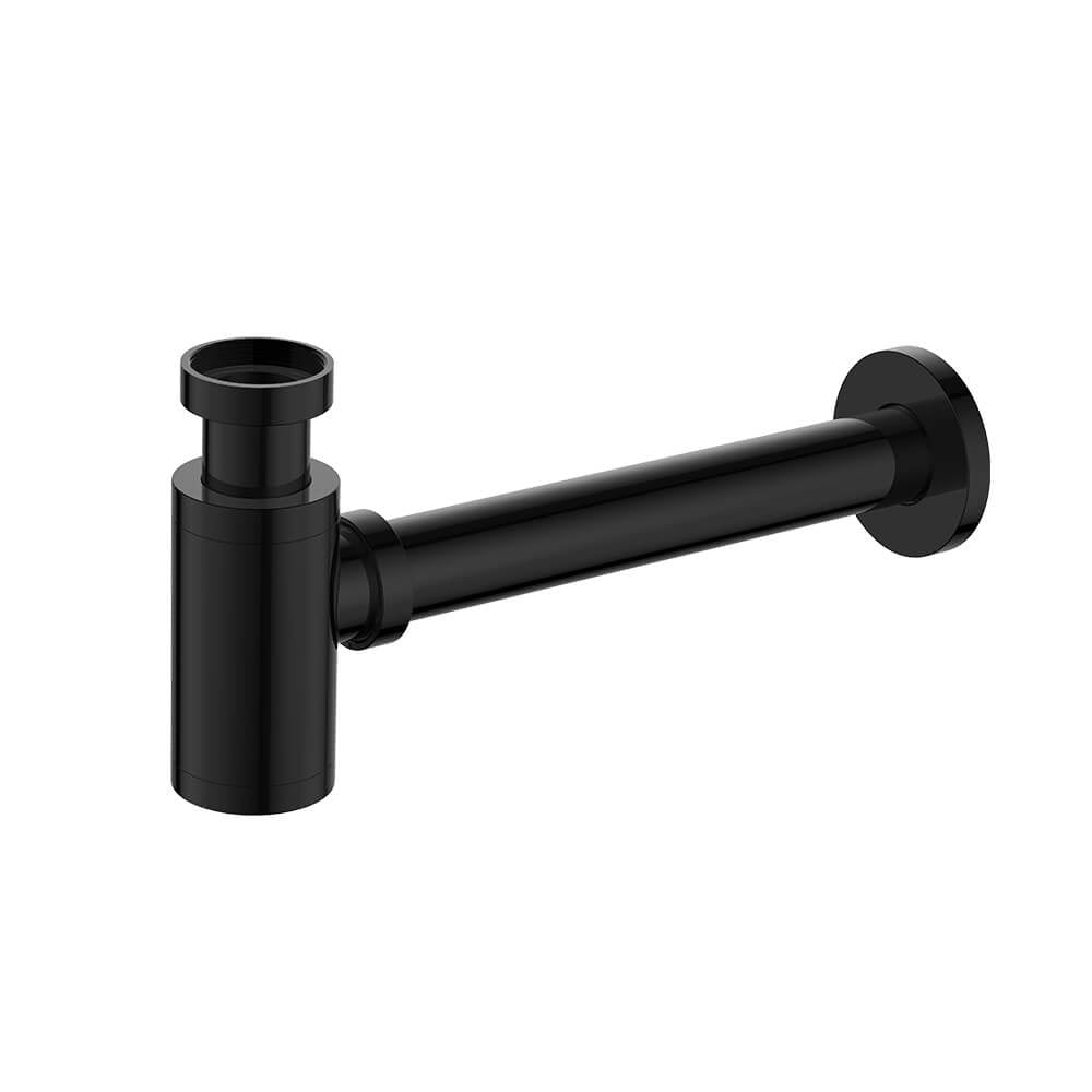 Regn fonteinsifon, gun metal black - 13002GM