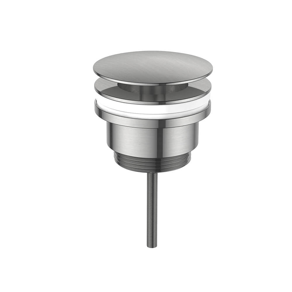 Regn fonteinafvoerplug, Geborsteld nikkel - 13004BN