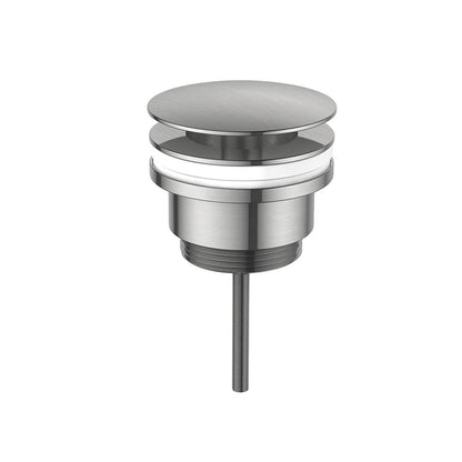 Regn fonteinafvoerplug, Geborsteld nikkel - 13004BN