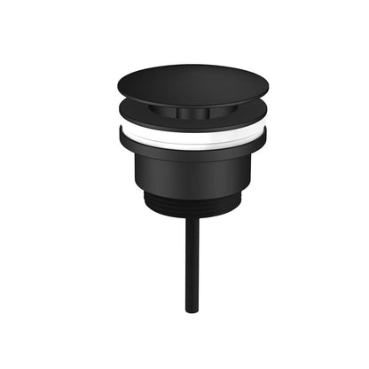 Regn fonteinafvoerplug, Mat Zwart - 13004MB