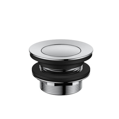 Regn pop-up badafvoerplug, Chroom - 14001CR