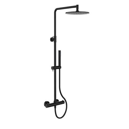 Regn thermostatische regendouche, gun metal black - 15000GM