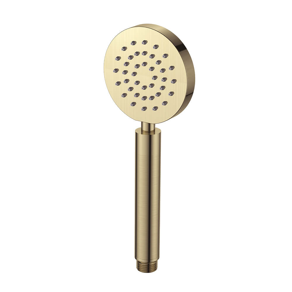 Regn handdouche rond, Geborsteld goud - 15007BB