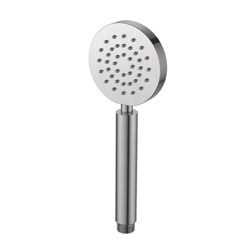 Regn handdouche rond, Geborsteld nikkel - 15007BN