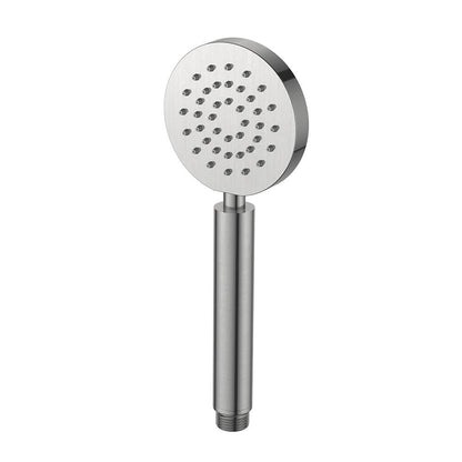 Regn handdouche rond, Geborsteld nikkel - 15007BN